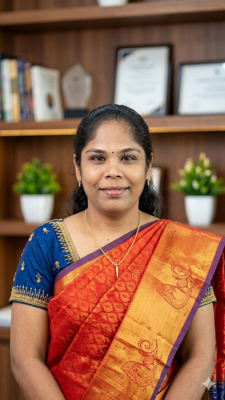 Co-Founder of DNE ON – V. Amuthavani